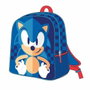 Cerdá Mochila Infantil 3D Sonic the Hedgehog Azul