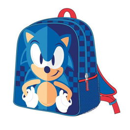 Cerdá Mochila Infantil 3D Sonic 25.0 x 31.0 x 10.0 cm