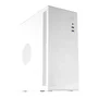 Tacens NOVAX Caja Minitorre PC Blanco MicroATX/Mini-ITX con Estructura Metálica, Ventilador 80mm, USB 3.0, para HDD y SSD, Soportes de Gráfica hasta 250mm