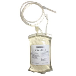 Bolsa de extracción de sangre con CPDA 500ml