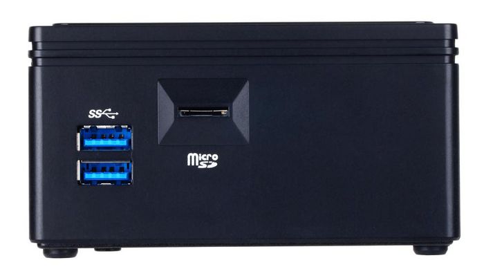 GIGABYTE GB-BACE-3160 Mini PC Barebone Intel Celeron J3160 8GB DDR3L Negro GIGABYTE GB-BACE-3160 Mini PC Barebone Intel Celeron J3160 8GB DDR3L Negro