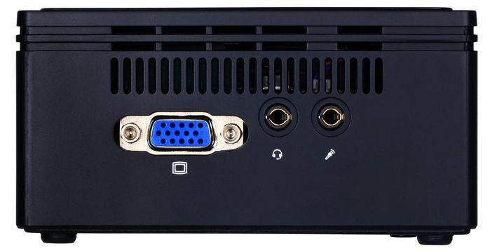 GIGABYTE GB-BACE-3160 Mini PC Barebone Intel Celeron J3160 8GB DDR3L Negro GIGABYTE GB-BACE-3160 Mini PC Barebone Intel Celeron J3160 8GB DDR3L Negro