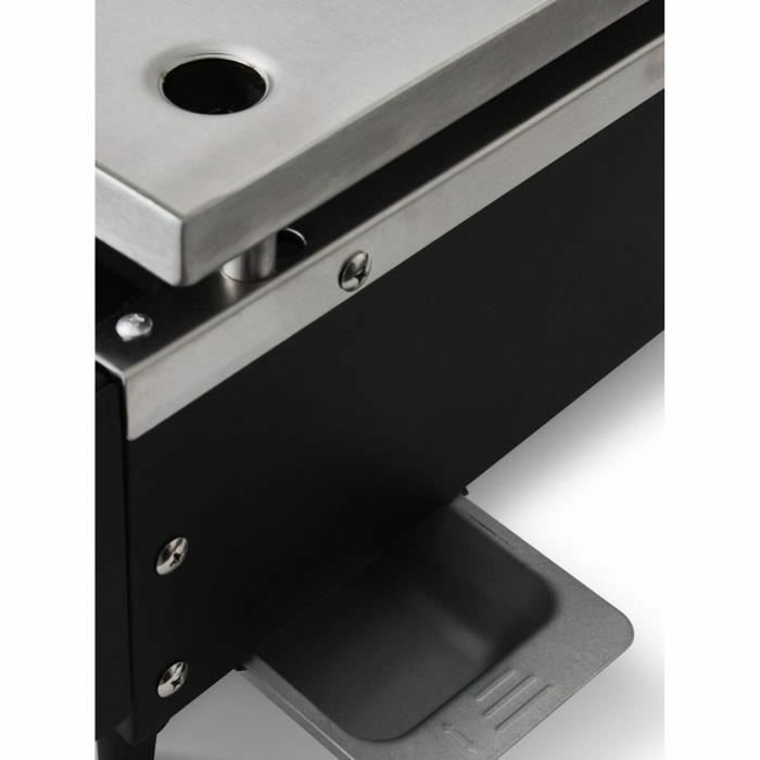 Cookingbox Plancha de Gas CUENCA 3 Quemadores con Tapa Negra