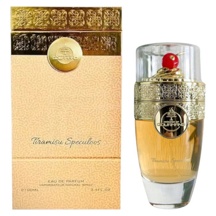 Paris Corner Ministry Of Gourmand - Tiramisu Speculoos Agua de perfume Unisex 100 ml Paris Corner Ministry Of Gourmand - Tiramisu Speculoos Agua de perfume Unisex 100 ml