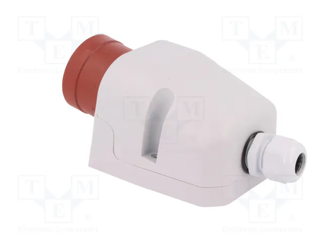 PAWBOL Conector de alimentación AC trifásico Macho 5 Pines 16A 400V