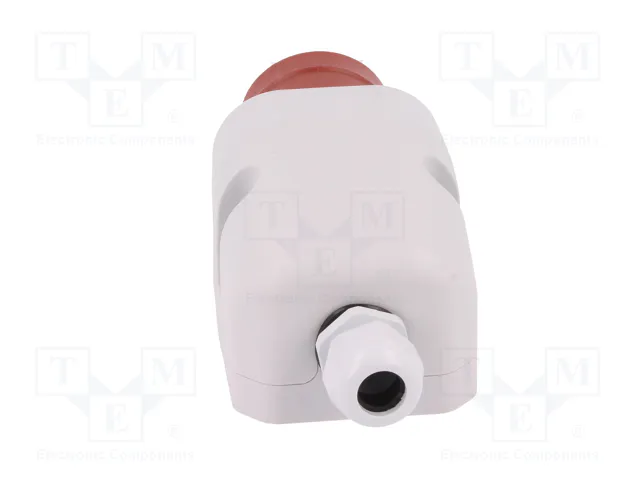 PAWBOL Conector de alimentación AC trifásico Macho 5 Pines 16A 400V