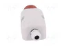 PAWBOL Conector de alimentación AC trifásico Macho 5 Pines 16A 400V
