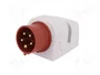 PAWBOL Conector de alimentación AC trifásico Macho 5 Pines 16A 400V