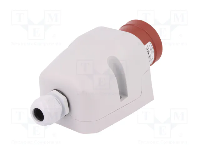 PAWBOL Conector de alimentación AC trifásico Macho 5 Pines 16A 400V
