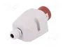 PAWBOL Conector de alimentación AC trifásico Macho 5 Pines 16A 400V