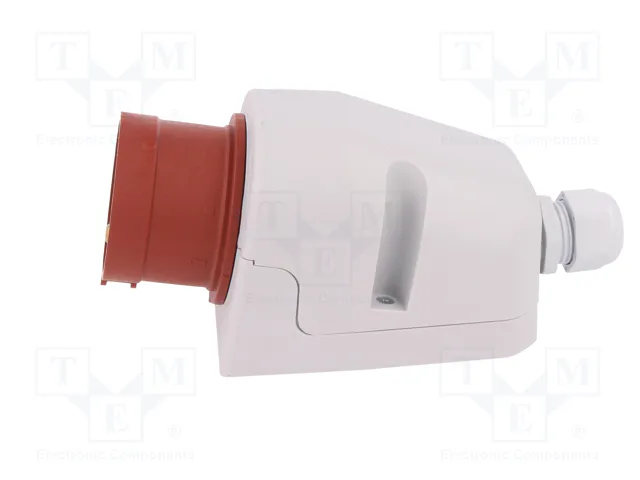 PAWBOL Conector de alimentación AC trifásico Macho 5 Pines 16A 400V