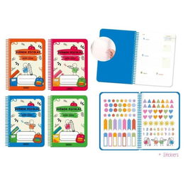 Ingraf Agenda Escolar 2025-2026 Semana Vista A5 Junior Tapa Polipropileno Ref. 333352