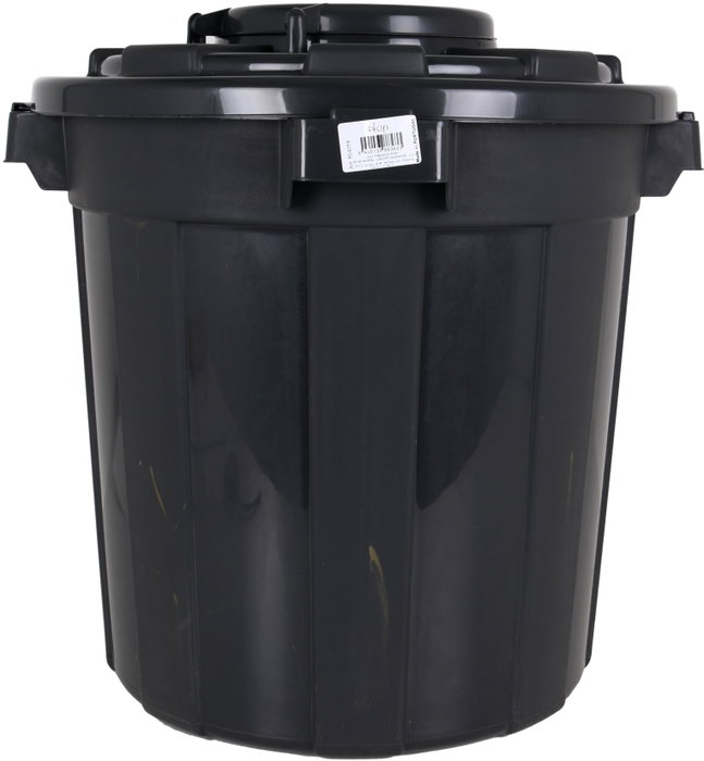 Dem Cubo de basura HOP con tapa y anclaje de 50L