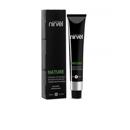 Nirvel Coloración Sin Amoniaco 4/66 Tono Rojo Intenso Permanente para Cabello - 100ml