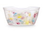 Arte Regal Cesta 24 Pinzas Silicona Plástico PP Multicolor 24 x 11.5 x 12 cm (Set de 24)