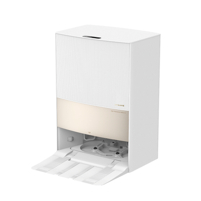 Dreame L20 Ultra Aspiradora Robotizada con Autovaciado, 3.5L, Blanco, 6400mAh, Alexa/Google Assistant, 010204AA000259