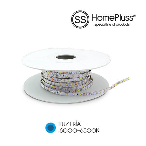 HomePluSS Rollo de tira LED 50M 6W 6000K-6500K IP20 HomePluSS Rollo de tira LED 50M 6W 6000K-6500K IP20