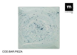 La Mediterranea Plato Postre 18 cm Ador Elite Brillo