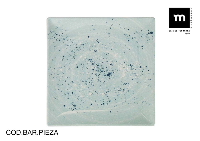 La Mediterranea Plato Postre 18 cm Ador Elite Brillo La Mediterranea Plato Postre 18 cm Ador Elite Brillo