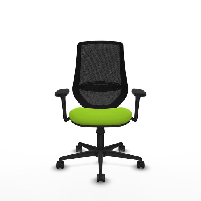 PIQUERAS Y CRESPO Silla de oficina Mardos Pistacho y Negro PIQUERAS Y CRESPO Silla de oficina Mardos Pistacho y Negro