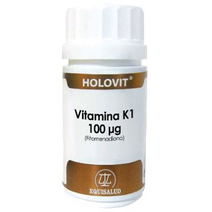 EQUISALUD Holovit Vitamina K1 50 cápsulas