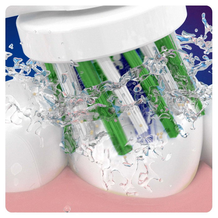 Oral-B CrossAction 80339345 cepillo de cabello 6 piezas Azul, Verde, Blanco