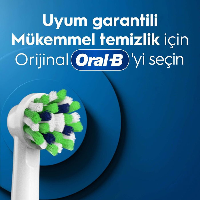 Oral-B CrossAction 80339345 cepillo de cabello 6 piezas Azul, Verde, Blanco