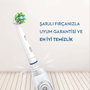 Oral-B CrossAction 80339345 cepillo de cabello 6 piezas Azul, Verde, Blanco