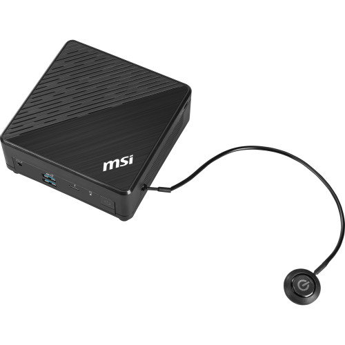 MSI Cubi 5 12M-405BEU Mini PC barebone Intel Core i7-1255U Negro