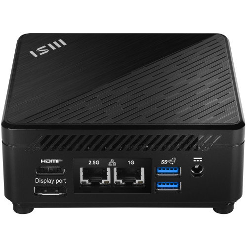 MSI Cubi 5 12M-405BEU Mini PC barebone Intel Core i7-1255U Negro