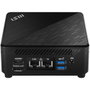 MSI Cubi 5 12M-405BEU Mini PC barebone Intel Core i7-1255U Negro