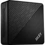 MSI Cubi 5 12M-405BEU Mini PC barebone Intel Core i7-1255U Negro