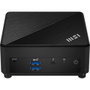 MSI Cubi 5 12M-405BEU Mini PC barebone Intel Core i7-1255U Negro