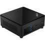 MSI Cubi 5 12M-405BEU Mini PC barebone Intel Core i7-1255U Negro