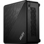 MSI Cubi 5 12M-405BEU Mini PC barebone Intel Core i7-1255U Negro