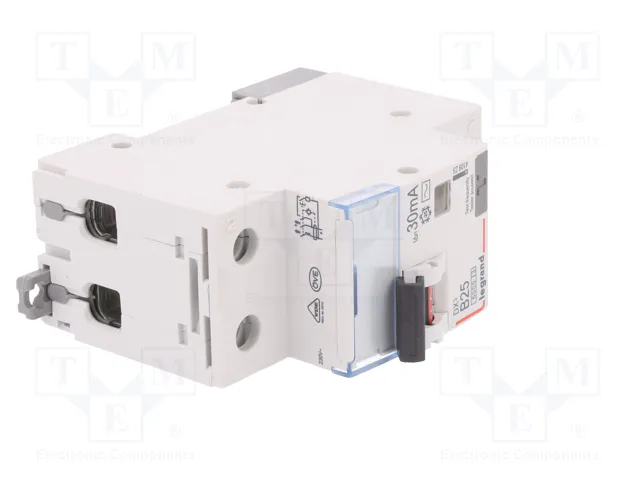 LEGRAND RCBO P310 DX 25A 30mA 230VAC 2 polos