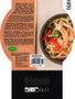Quttin Sartén Wok con Mango de Madera de 35 cm