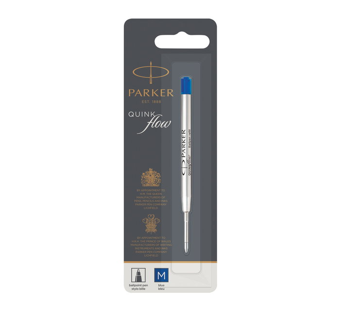 Parker Lote Escritura 2197098: 8 Piezas (6+2 Regalo) con 12 Recambios y 10 Bolsas de Regalo Parker