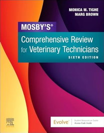 ELSEVIER UK MOSBY'S COMPREHENSIVE REVIEW FOR VETERINARY TECHNICIANS