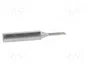 QUICK Punta de soldadura tipo horma 2mm