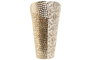 DKD Home Decor Jarron Set de 3 (2 Unidades) Dorado Beige Metal 27 x 57 x 27 cm