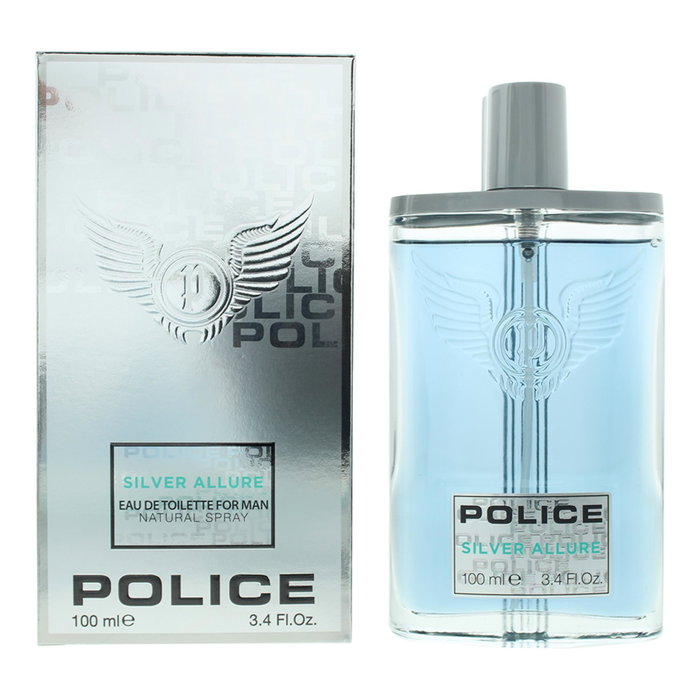 Police Silver Allure Eau de Toilette 100 ml Spray