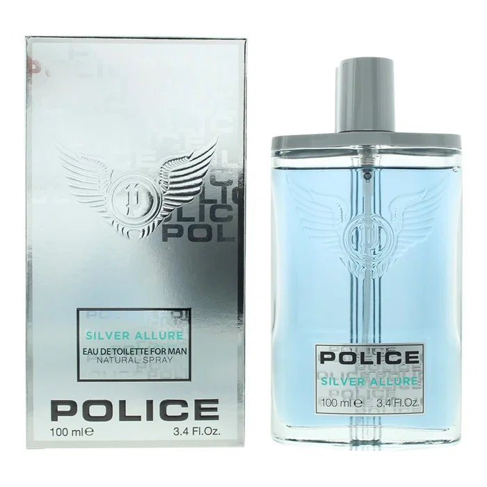Police Silver Allure Eau de Toilette 100 ml Spray