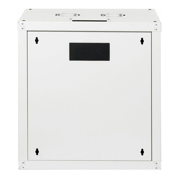 EQUIP EPM-12-6045-G-CBAA Bastidor de pared 12U, 19", puerta vidrio, 600x450x640mm, gris claro, incluye rieles y kit montaje