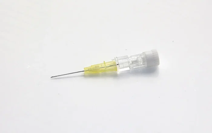 Covetrus Cateter Iv Sin Alas Amarillo 24 Gr 0,7x19 Mm 50Ud Covetrus Cateter Iv Sin Alas Amarillo 24 Gr 0,7x19 Mm 50Ud