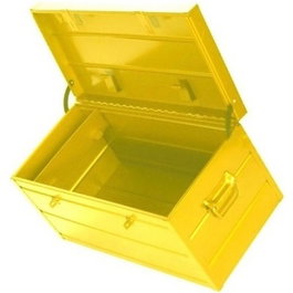Caja Metalica Amarilla 535X290X290