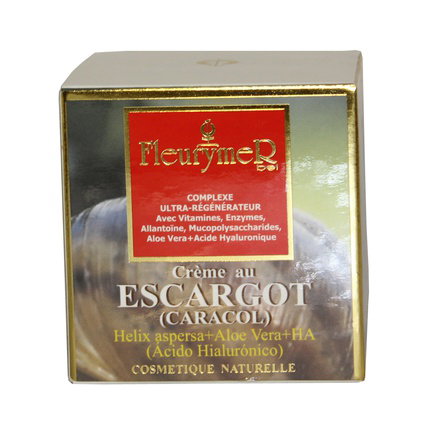 FLEURYMER Crema Baba Caracol, Ácido Hialurónico y Aloe Vera 50ml
