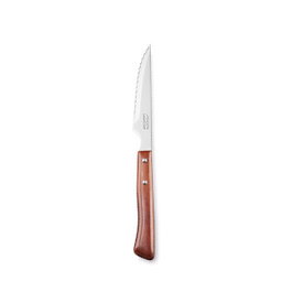 ARCOS Cuchillo Chuletero Barbacoa, Acero Inoxidable Nitrum Pulido, 220 mm - Cubertería para Carne a la Parrilla (Set de 12)
