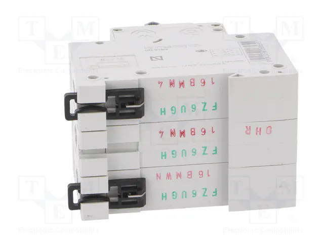 EATON ELECTRIC Interruptor magnetotérmico HN-B16/3 3 polos 16A 6kA