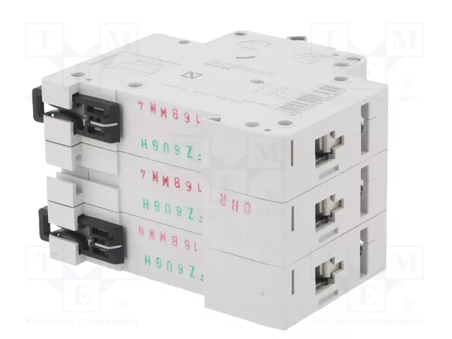 EATON ELECTRIC Interruptor magnetotérmico HN-B16/3 3 polos 16A 6kA